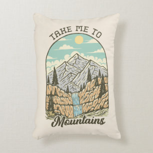 Bring mich in die Berge Dekokissen