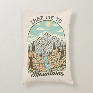 Bring mich in die Berge Dekokissen