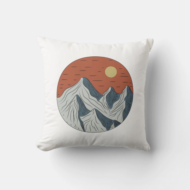 Bring mich in die Berge Kissen (Vorderseite)