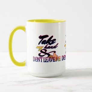 Bring mich in Sicherheit Tasse