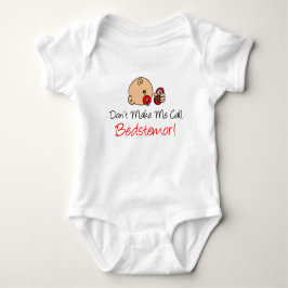 Bring mich nicht dazu, einen Betrüger anzurufen Baby Strampler