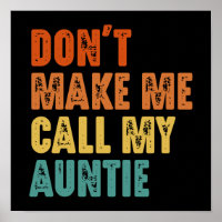 Bring mich nicht dazu, meine Tante Funny Niece Nep