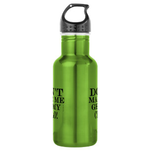 Bring mich nicht zum Cello Edelstahlflasche