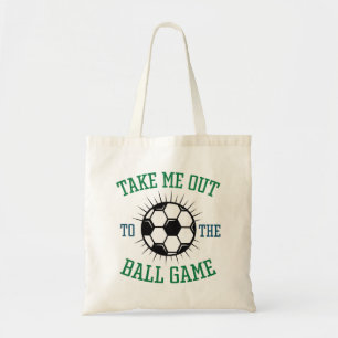 Bring mich raus zum Ballspiel Tragetasche