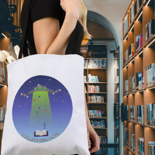 Bring mich zu deinem Leser Tasche