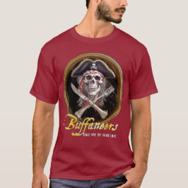 "Bring mich zu deinem Lido" Buffaneer Pirate T-Shirt