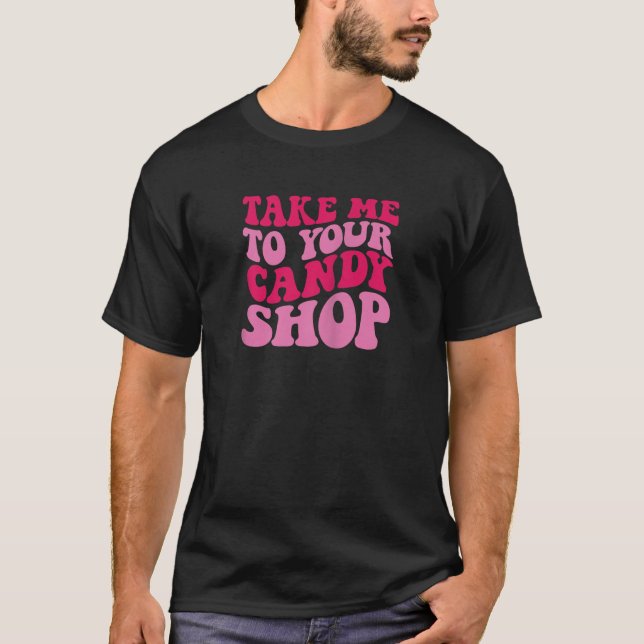 Bring mich zu deinem Süßwarenladen Tank Top (Vorderseite)