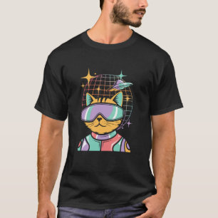 Bring mich zu deinem Wurf Lustige Katze UFO Alien T-Shirt