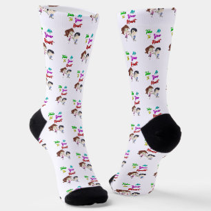 Bring mich zu deinen Herzvalentinen Socken