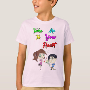 Bring mich zu deinen Herzvalentinen T-Shirt