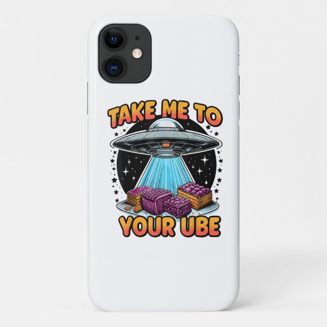 Bring mich zu deiner Ube Case-Mate iPhone Hülle (Rückseite)