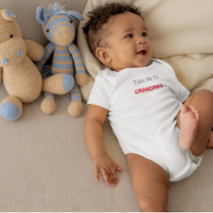 Bring mich zu Omas Baby Strampler