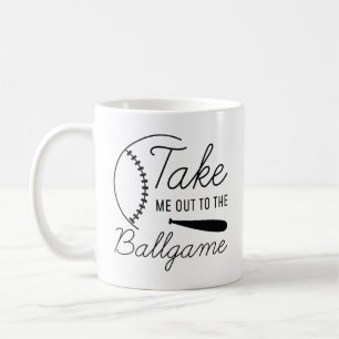 Bring mich zum Ballspiel Kaffeetasse