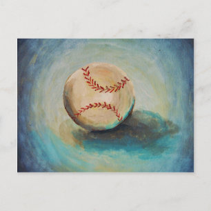 Bring mich zum Baseballspiel! Postkarte