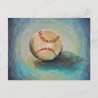Bring mich zum Baseballspiel! Postkarte