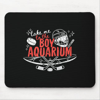 Bring mich zum Jungen-Aquarium Mousepad