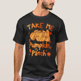 Bring mich zum Kürbispflaster, lustiger Erntedank T-Shirt