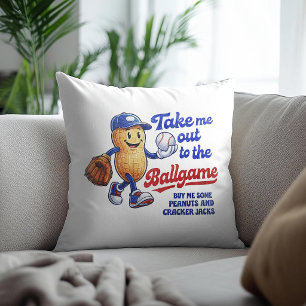 Bring mich zum lustigen Baseballspiel Kissen