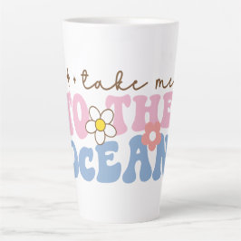 Bring mich zum Ozean Milchtasse