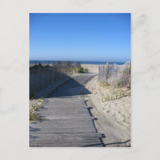 Bring mich zum Strand! Postkarte
