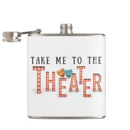 Bring mich zum Theater Flachmann