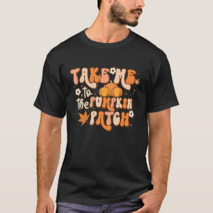 Bring mich zur Kürbisfarm Retro Herbst Erntedank T-Shirt