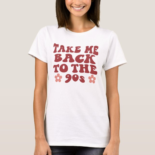 Bring mich zurück ins Tee der 90er (Vorderseite)