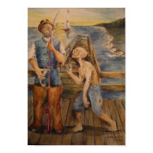 Bring mir bei, wie man fischen kann