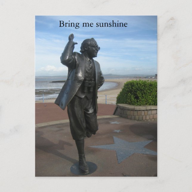 Bring mir Sonnenschein Postkarte (Vorderseite)