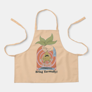 "Bring Ohrenschützer!" Screaming Mandrake Grafik Schürze
