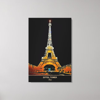 Bring Paris Zuhause: Eiffelturm Canvas Print Leinwanddruck