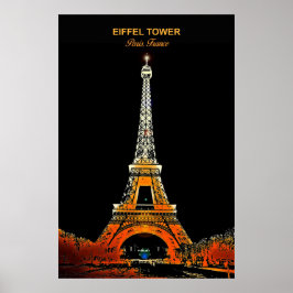 Bring Paris Zuhause: Eiffelturm Travel Poster