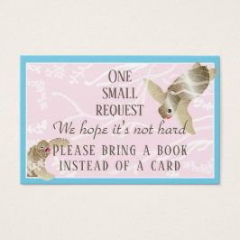 BringABook Baby Sea Turtle Insert Card/Personalize