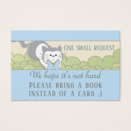 BringABook "Bibliothèque/Bleu" Insérer carte/Perso