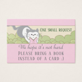 BringABook "Library? Pink" Insérer carte/Personnal