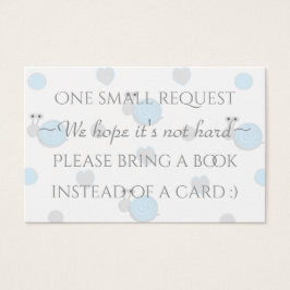 BringABook "Snips & Snail" Einsteckkarte/Personali