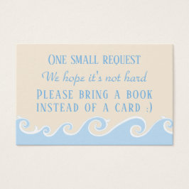 BringABook "Under the Sea" Insérer carte/Personnal