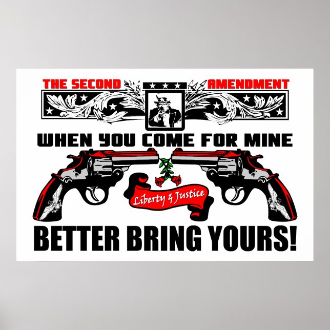 Bringen Sie besser Ihre mit! Poster (Vorne)
