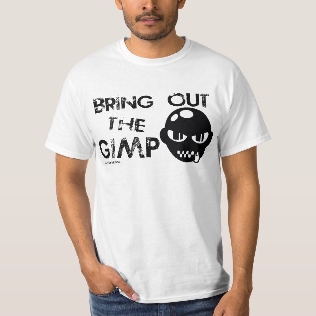 Bringen Sie das Kordel-weiße Shirt heraus (Vorderseite)