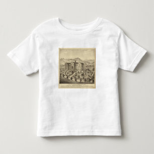 Bringen Sie de Chantal, nahe dem Drehen, West Kleinkind T-shirt