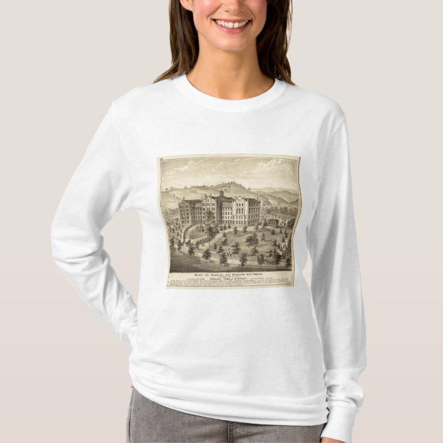 Bringen Sie de Chantal, nahe dem Drehen, West T-Shirt (Vorderseite)