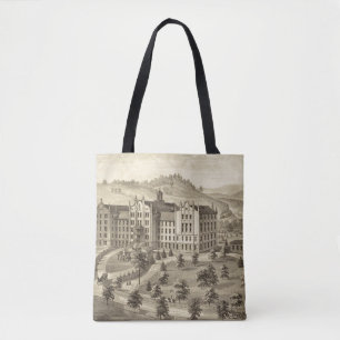 Bringen Sie de Chantal, nahe dem Drehen, West Tasche