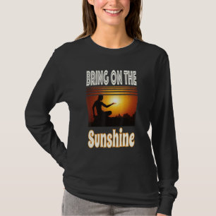 Bringen Sie den Lässigen Vintagen Retro-Sommer in  T-Shirt