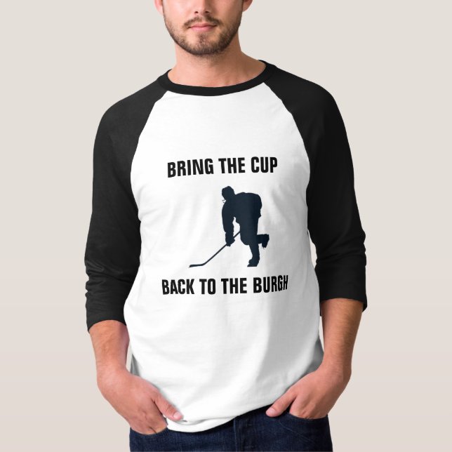 BRINGEN SIE DIE CUP ZURÜCK IN DIE BURGH T-Shirt (Vorderseite)
