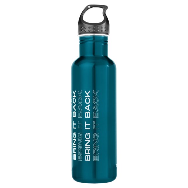 Bringen Sie die Flasche Edelstahlflasche (Vorderseite)