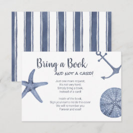 Bringen Sie ein Buch und keine Karte