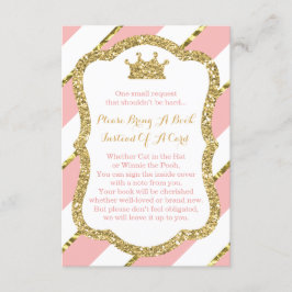 Bringen Sie eine Buchkarte, kleine Prinzessin, Imi Begleitkarte