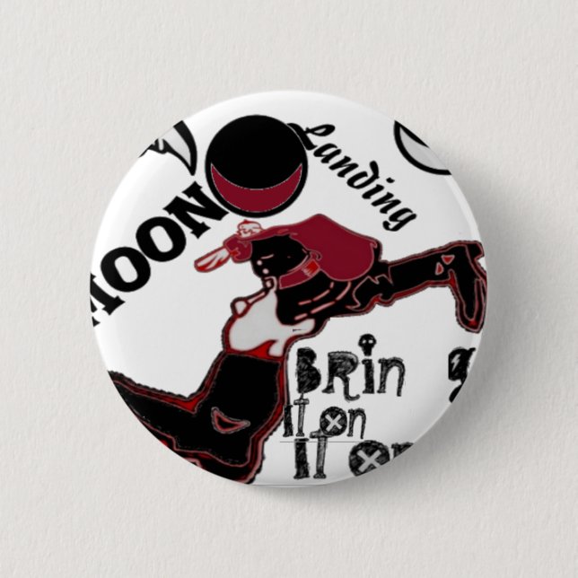 Bringen Sie es an - Spielerisches Weihnachten & We Button (Vorderseite)