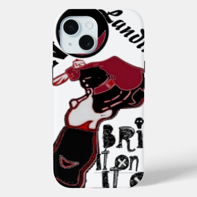 Bringen Sie es an - Spielerisches Weihnachten & We iPhone 15 Hülle (Rückseite)