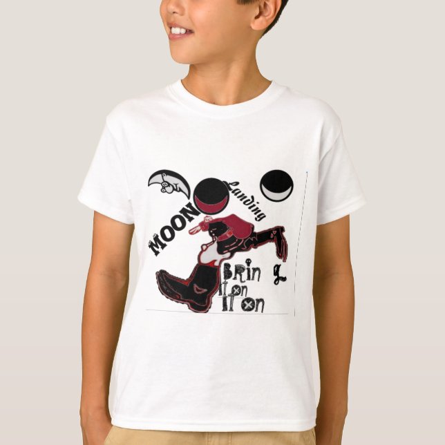 Bringen Sie es an - Spielerisches Weihnachten & We T-Shirt (Vorderseite)